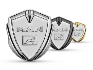 MAN Emblème Métal Insigne Max Design Solide